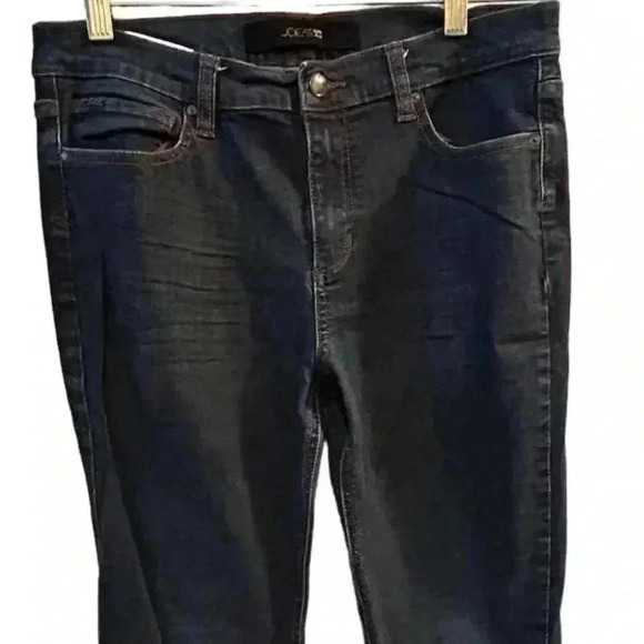 Joe's Women's Straight Jeans Size 30 Blue Medium Wash Stretch Denim - Picture 3 of 11